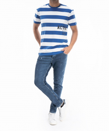 تیشرت مردانه جین وست Jeanswest مدل 02173508