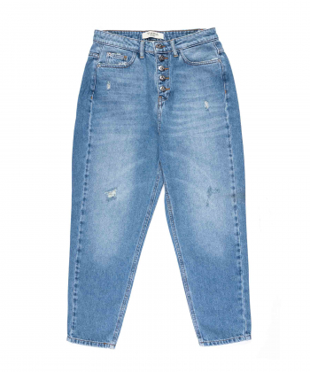 شلوار جین مام استایل زنانه تیارا Tiara کد 302131313