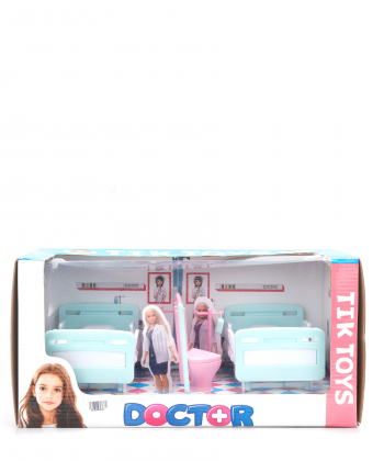 ست اسباب بازی اتاق اورژانس تیک تویز Tik Toys کد 140003-2018-1
