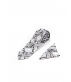 ست کراوات و پوشت مردانه ورساچه جینز Versace Jeans کد 52051
