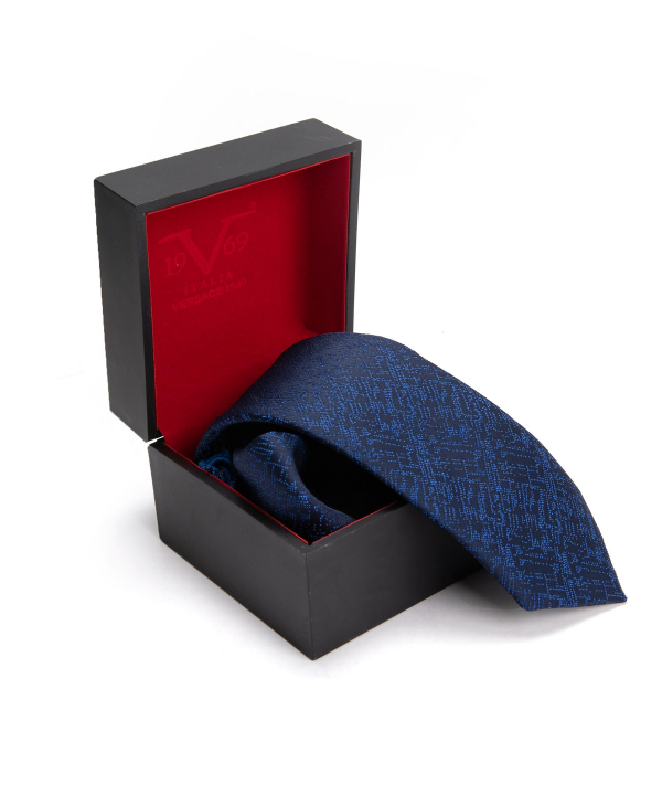 ست کراوات و پوشت مردانه ورساچه جینز Versace Jeans کد 52057