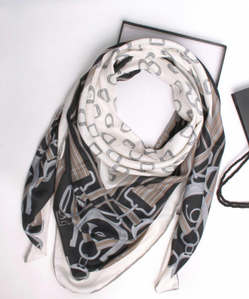 روسری طرح دار مدلینا Modelina کد 1315