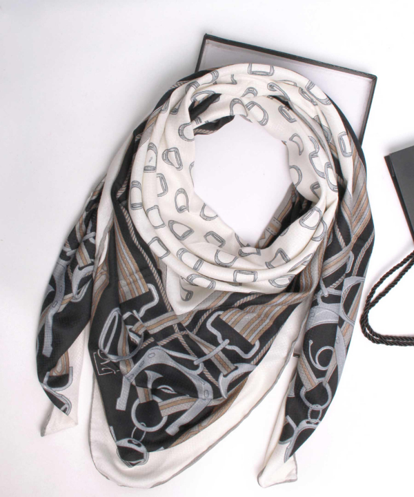 روسری طرح دار مدلینا Modelina کد 1315