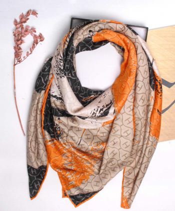 روسری طرح دار مدلینا Modelina کد 1308