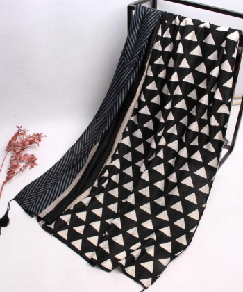 شال نخی زنانه مدلینا Modelina کد 1317