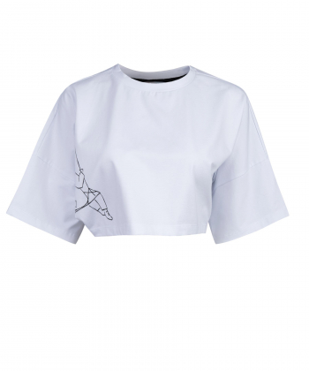 تیشرت آستین کوتاه نخ پنبه زنانه واسا مدل am-VY-SAB140019-A001