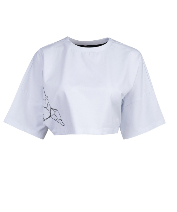 تیشرت آستین کوتاه نخ پنبه زنانه واسا مدل am-VY-SAB140019-A001