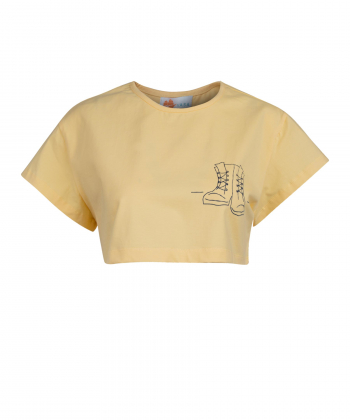 تیشرت آستین کوتاه نخ پنبه زنانه واسا مدل am-VY-SAB140020-A001