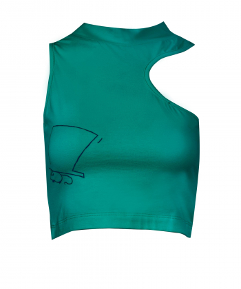 تاپ نخ پنبه زنانه واسا مدل am-VY-SAB140017-A001