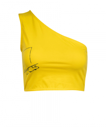 تاپ نخ پنبه زنانه واسا مدل am-VY-SAB140022-A001