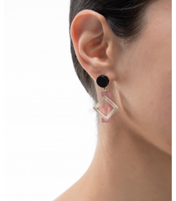 گوشواره زنانه بادی اسپینر Body Spinner کد 1673-5