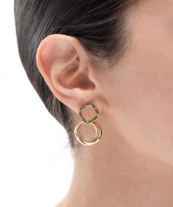 گوشواره زنانه بادی اسپینر Body Spinner کد 1673-16