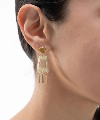گوشواره زنانه بادی اسپینر Body Spinner کد 1673-11