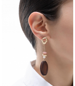 گوشواره زنانه بادی اسپینر Body Spinner کد 1673-24