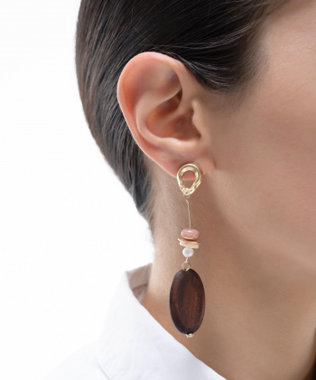 گوشواره زنانه بادی اسپینر Body Spinner کد 1673-24