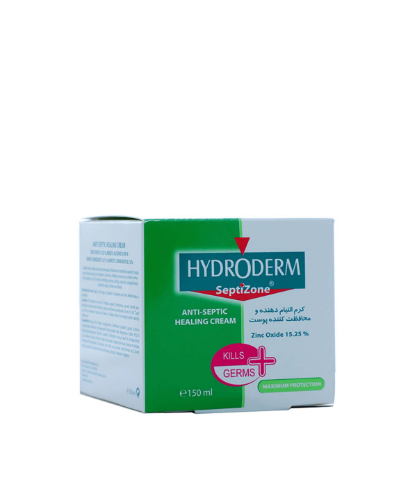 کرم التیام دهنده و محافظت کننده پوست هیدرودرم Hydroderm حجم 150 میلی‌لیتر