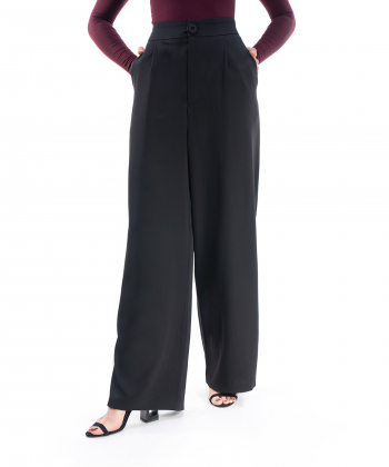 شلوار پارچه ای بگ زنانه تیارا Tiara کد 302131100