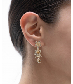 گوشواره زنانه بادی اسپینر Body Spinner کد 1673-10