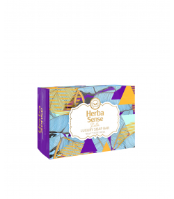 صابون با رایحه نارگیل هرباسنس Herba Sense مدل Stella وزن 100 گرم