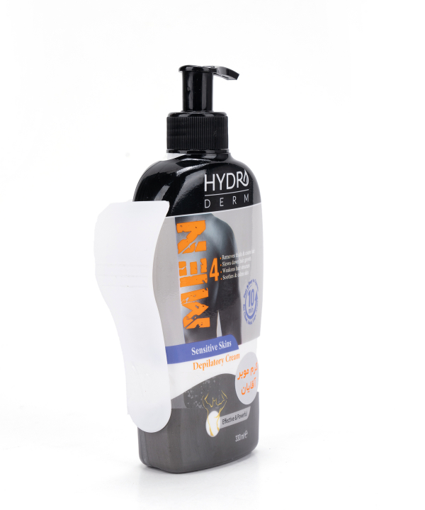 کرم موبر بدن آقایان مناسب پوست‌های حساس هیدرودرم Hydroderm