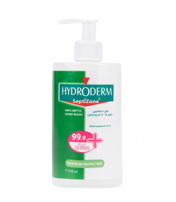 مایع دستشویی آنتی سپتیک هیدرودرم Hydroderm مدل SeptiZone حجم 500 میلی لیتر