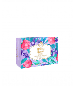 صابون با رایحه انگور هرباسنس Herba Sense مدل Violette وزن 100 گرم