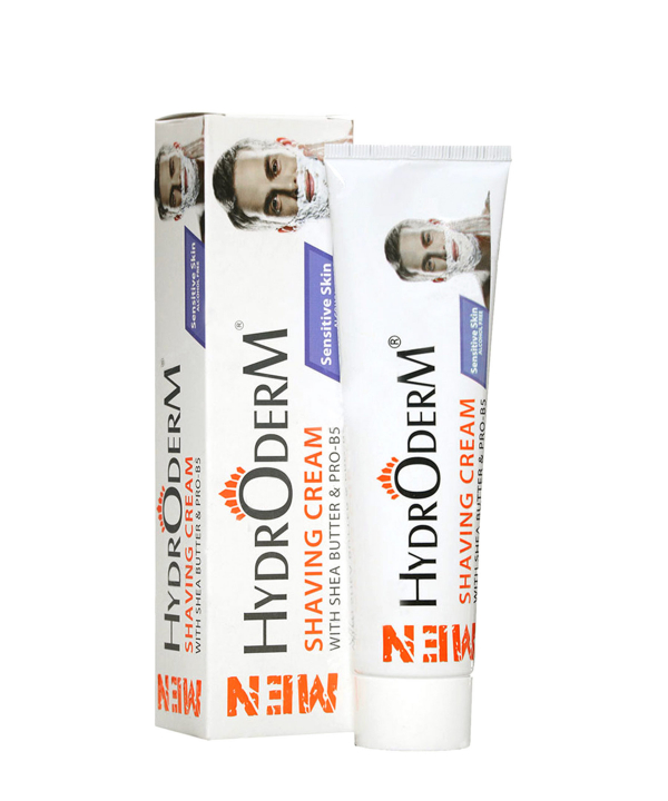 خمیر اصلاح صورت آقایان مناسب حساس معمولی هیدرودرم Hydroderm وزن 100 گرم