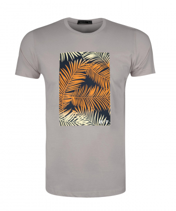تیشرت طرح دار مردانه زانتوس Zantos کد 14002