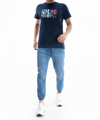 تیشرت آستین کوتاه مردانه بادی اسپینر Body Spinner کد 3450