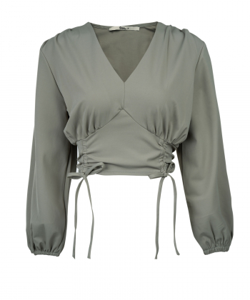 بلوز نیم تنه زنانه بادی اسپینر Body Spinner کد 4448