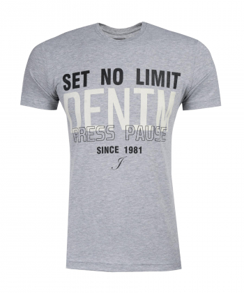 تیشرت طرح دار مردانه جامه پوش آرا JPA کد 4011010507