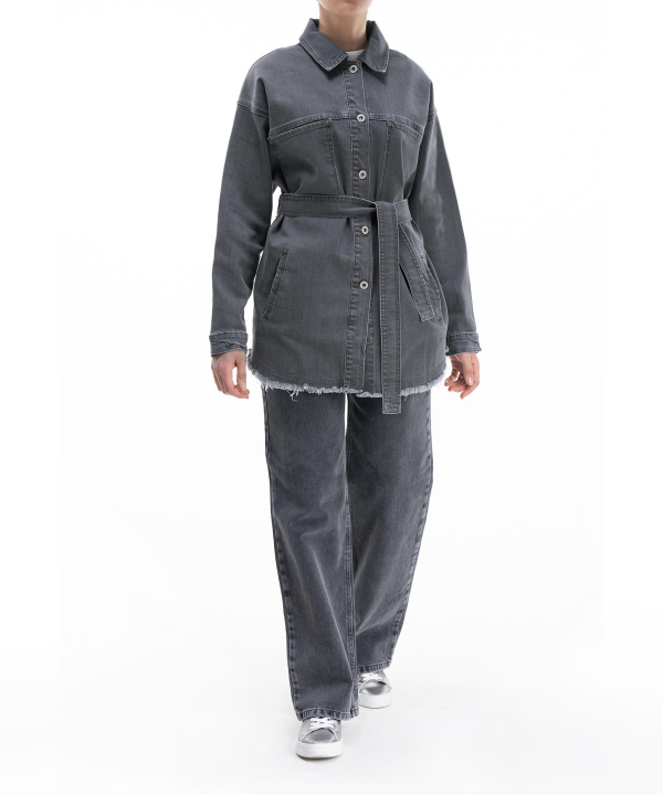 مانتو جین زنانه جوتی جینز JootiJeans کد 03721109