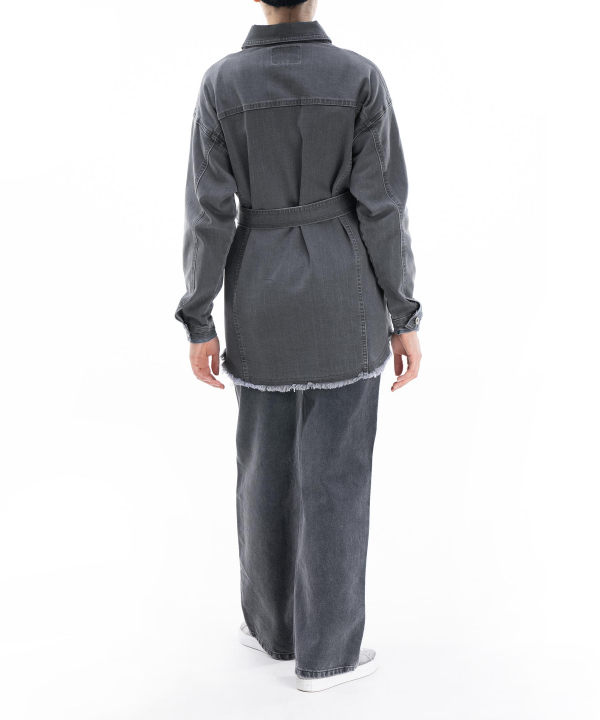 مانتو جین زنانه جوتی جینز JootiJeans کد 03721109