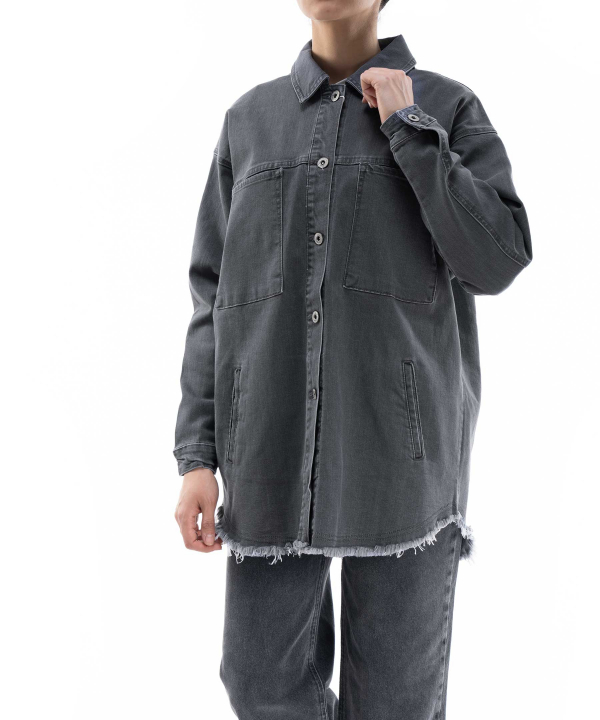 مانتو جین زنانه جوتی جینز JootiJeans کد 03721109