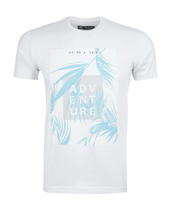 تیشرت طرح دار مردانه جامه پوش آرا JPA کد 4011010493