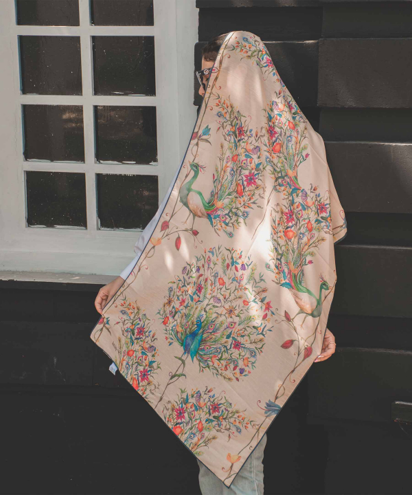 شال طرح دار دندی Dandy کد dan-map-3