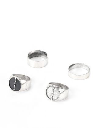 انگشتر زنانه بادی اسپینر Body Spinner کد 1680 بسته 4 عددی