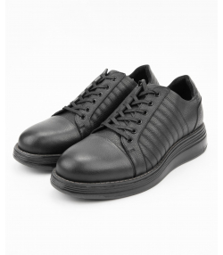 کفش مردانه چرم طبیعی مارال چرم Maral Leather مدل روملو