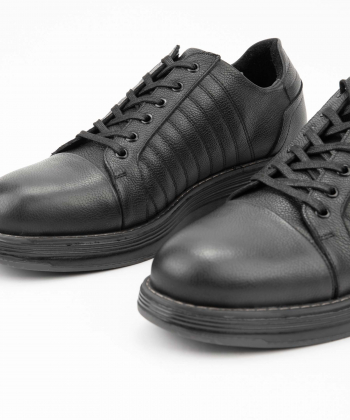 کفش مردانه چرم طبیعی مارال چرم Maral Leather مدل روملو