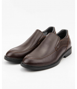 کفش مردانه چرم طبیعی مارال چرم Maral Leather مدل کپسولی