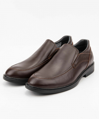 کفش مردانه چرم طبیعی مارال چرم Maral Leather مدل کپسولی
