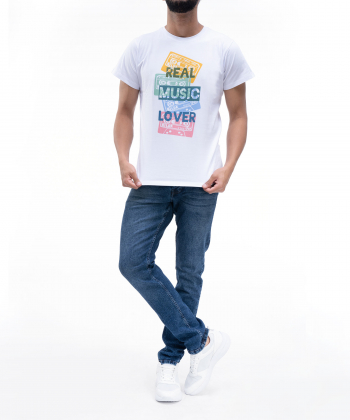 تیشرت طرح دار مردانه سولا Sola کد SM316630086