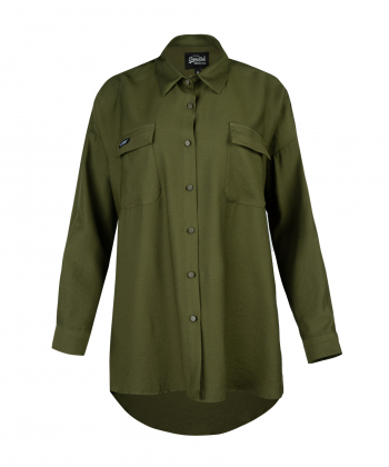 مانتو شومیزی سوپردرای Superdry کد W13S20603C