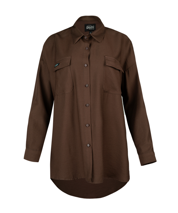 مانتو شومیزی سوپردرای Superdry کد W13S20603C