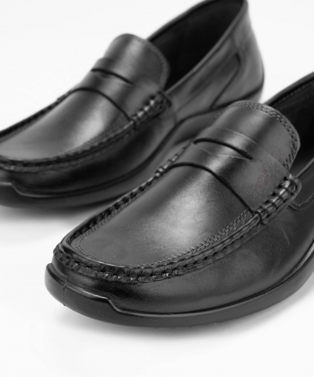 کفش چرم طبیعی مردانه پاما Pama کد K611A