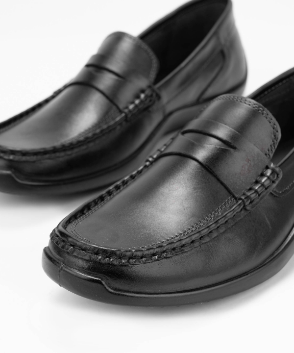 کفش چرم طبیعی مردانه پاما Pama کد K611A