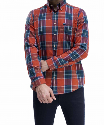 پیراهن چهارخانه ای مردانه سوپردرای Superdry کد M13A00302V-2