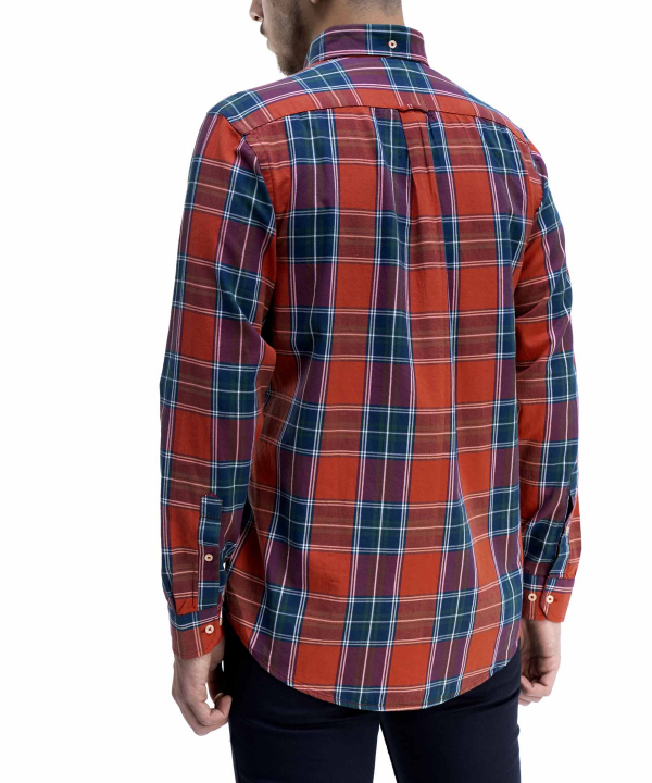پیراهن چهارخانه ای مردانه سوپردرای Superdry کد M13A00302V-2