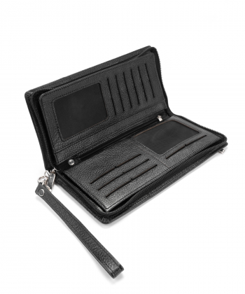 کیف مدارک چرم طبیعی مردانه شیفر Shifer  کد 9598C