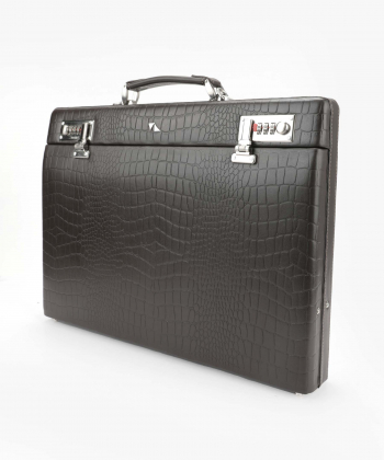 کیف سامسونت مردانه چرم مشهد Mashad Leather مدل A5563